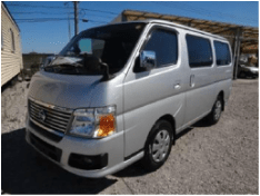 2 Nissan Caravan Luxury Grand Cabin