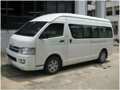 3 Toyota Hiace Luxury Grand Cabin