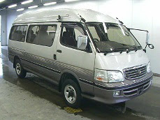 3 toyota hiace grand cabin van